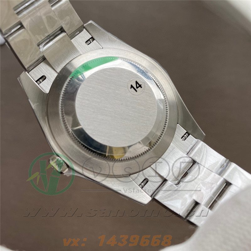 VS廠勞力士日志41mm陶瓷白面三銖帶「3235機(jī)芯」產(chǎn)品展示