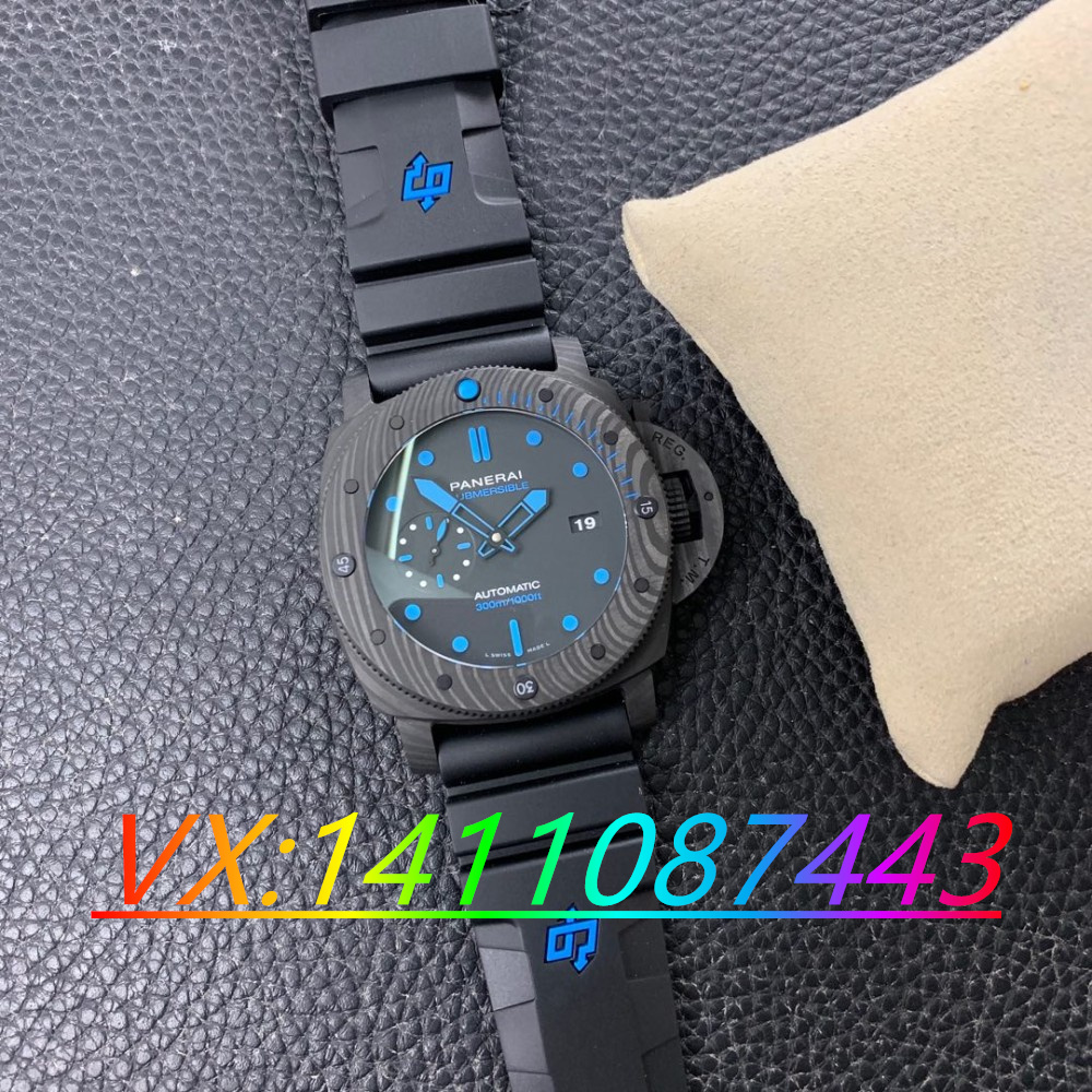 VS廠沛納海1616碳纖維材質47尺寸做工細節如何?