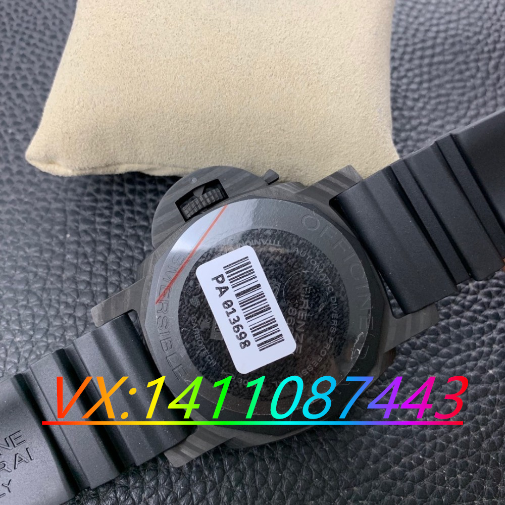 VS廠沛納海1616碳纖維材質47尺寸做工細節如何?