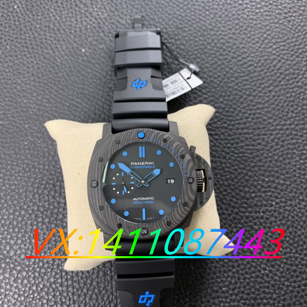 VS廠沛納海1616碳纖維材質47尺寸做工細節如何?