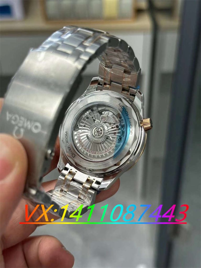 VS廠歐米茄海馬300手表把頭鎖不緊該如何解決?