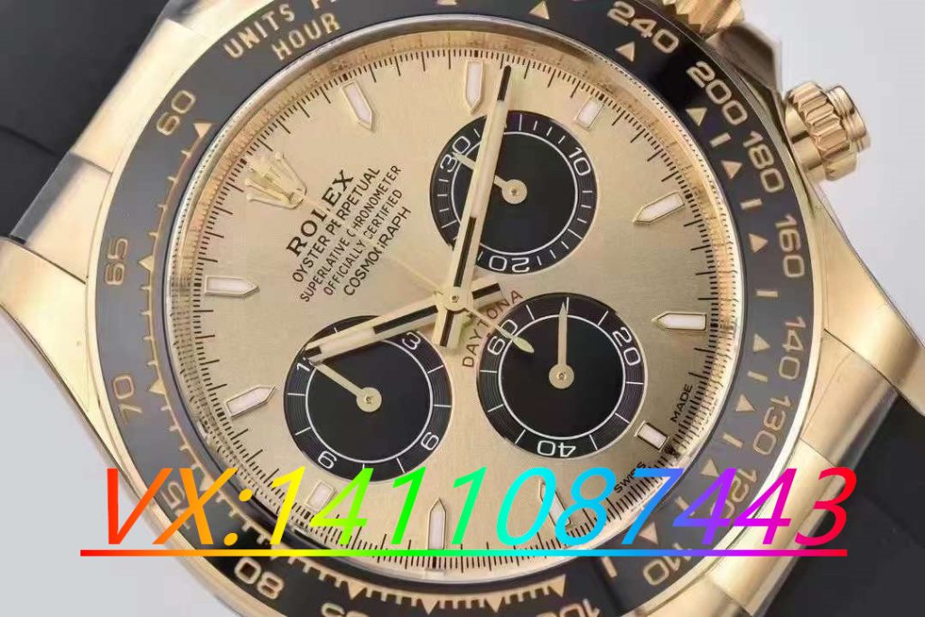 C廠勞力士4131機(jī)芯余文樂做工細(xì)節(jié)評測