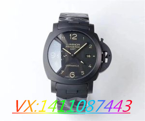 VS廠沛納海V3版438全陶瓷復刻腕表質量評測插圖 VS廠沛納海V3版438全陶瓷復刻表質量怎么樣